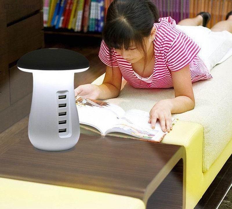 Fast Charging Station Lamp Dock