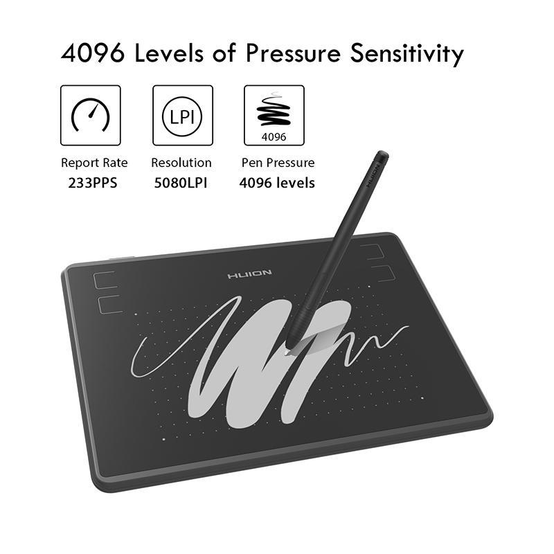 HUION H430P Digital Graphic Tablet