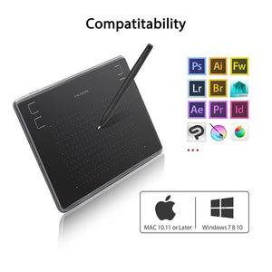 HUION H430P Digital Graphic Tablet