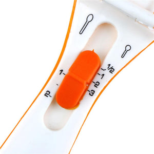 ADJUSTABLE MEASURING SPOON