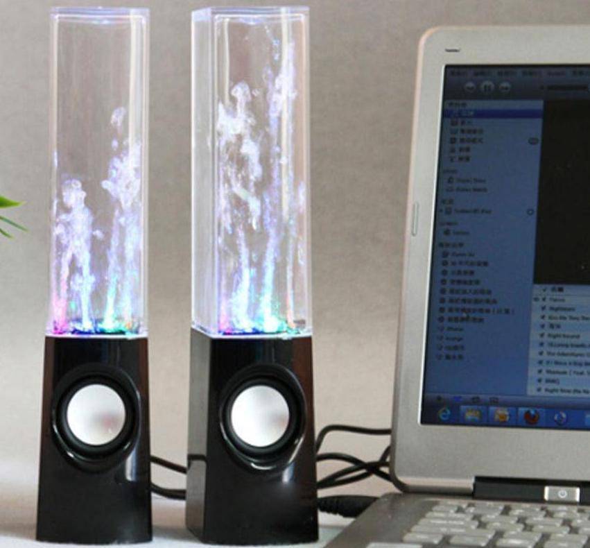 Dancing Water Speakers