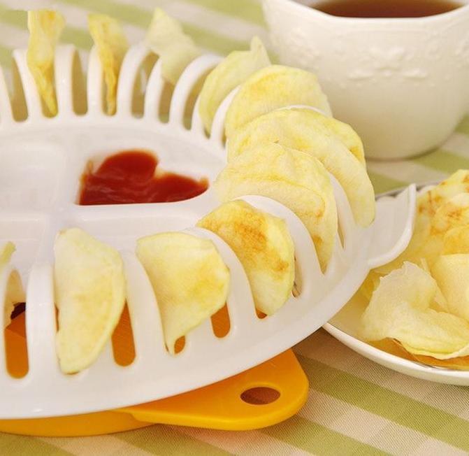 Microwave Potato Chips Maker