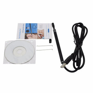 3 In 1 USB Endoscope HD Visual Ears Cleaning Ear Wax Removal