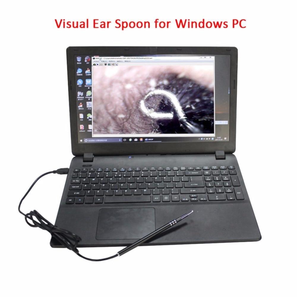 3 In 1 USB Endoscope HD Visual Ears Cleaning Ear Wax Removal