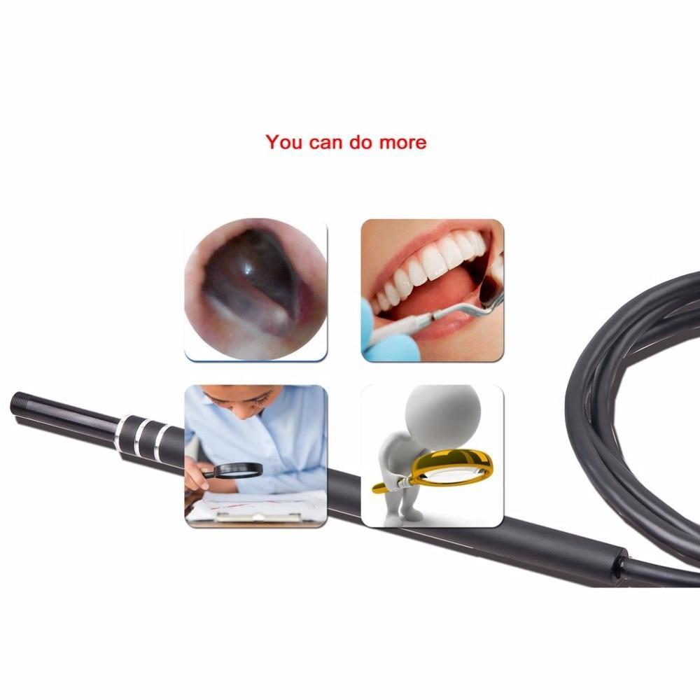 3 In 1 USB Endoscope HD Visual Ears Cleaning Ear Wax Removal