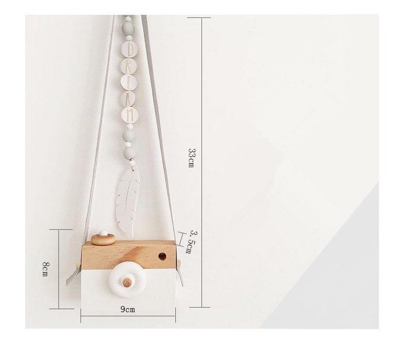 Cute Wooden Camera Toy