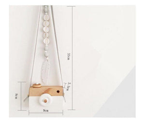 Cute Wooden Camera Toy