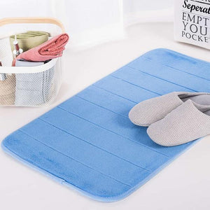 Non Slip Memory Foam Bathroom Mat