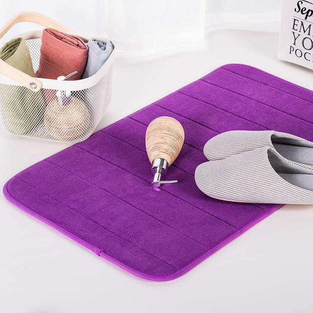 Non Slip Memory Foam Bathroom Mat