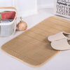 Non Slip Memory Foam Bathroom Mat