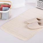 Non Slip Memory Foam Bathroom Mat