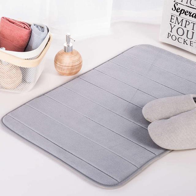 Non Slip Memory Foam Bathroom Mat