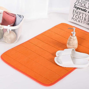 Non Slip Memory Foam Bathroom Mat