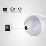 WiFi CCTV Security Camera Light Bulb