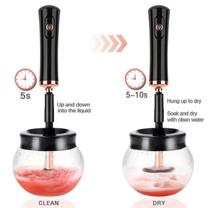 Electric Makeup Brush Cleaner & Dryer