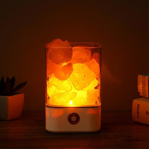 USB Crystal Salt Lamp (7 Colors Option)