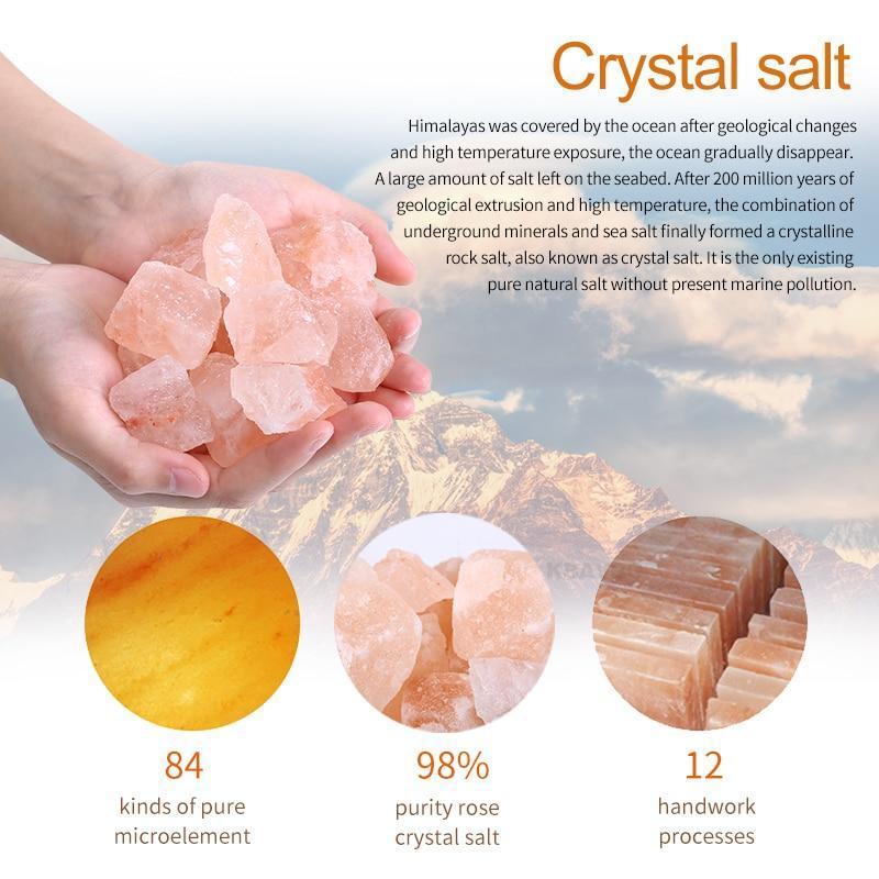 USB Crystal Salt Lamp (7 Colors Option)