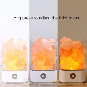 USB Crystal Salt Lamp (7 Colors Option)