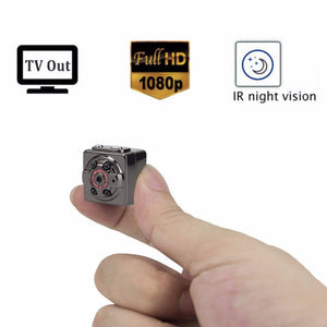 Smallest Full HD Night Vision Motion Detection Voice and Video Recorder