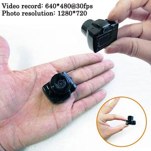 Mini HD Secret Security Video & Audio Camcorder (16GB)