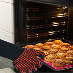 932°F Extreme Heat Resistant Barbecue Gloves