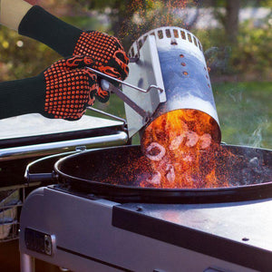 932°F Extreme Heat Resistant Barbecue Gloves