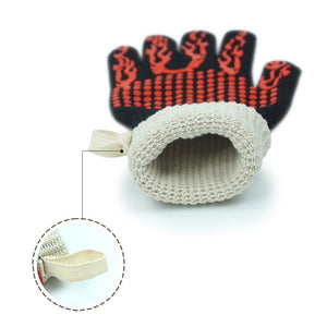 932°F Extreme Heat Resistant Barbecue Gloves