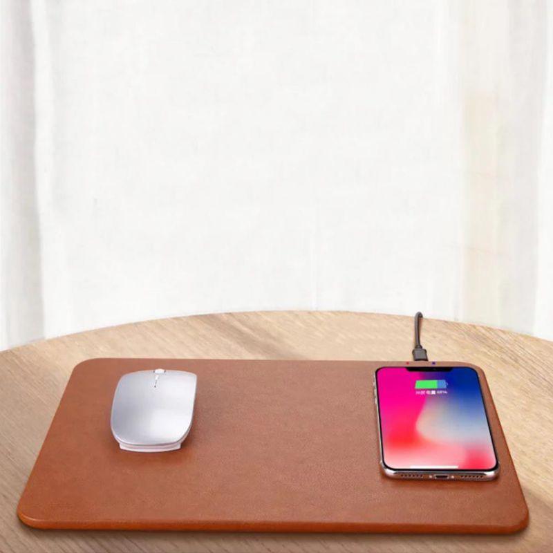 Qi Wireless Charging Mouse Pad