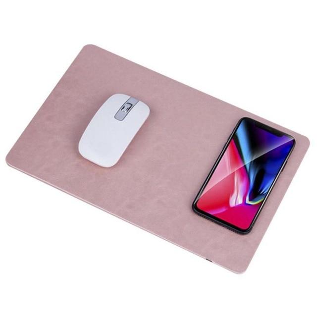 Qi Wireless Charging Mouse Pad