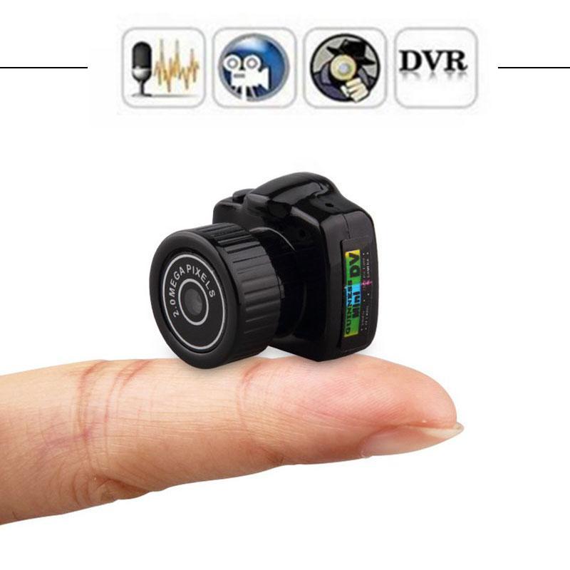 Mini HD Secret Security Video & Audio Camcorder (16GB)