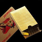 24K Gold Playing Cards