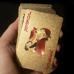 24K Gold Playing Cards