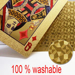 24K Gold Playing Cards