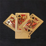 24K Gold Playing Cards