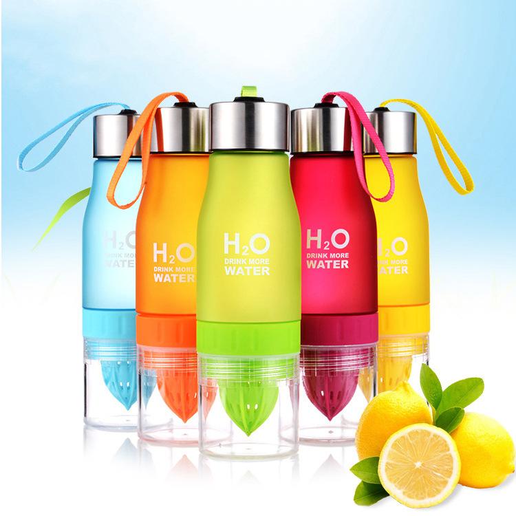 H2O Fruit Infusion Water Bottle 650ml