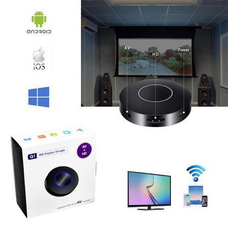 Car Auto Media DLNA Miracast Airplay Screen Mirroring Dongle TV Stick