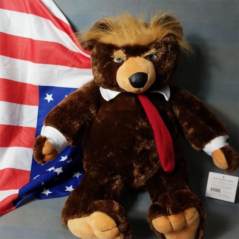 Limited Edition Trumpy Teddy Bear