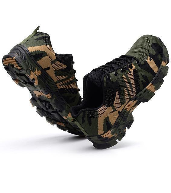 Indestructible Shoes Military Work Boots