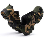Indestructible Shoes Military Work Boots