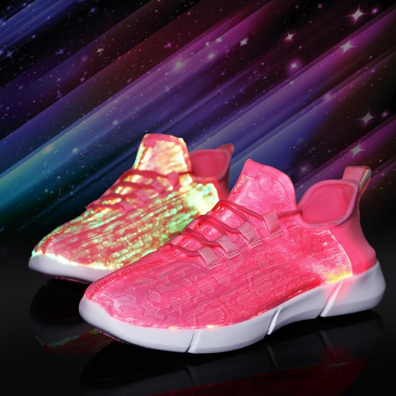 Led Fiber Optic Shoes (UNISEX)