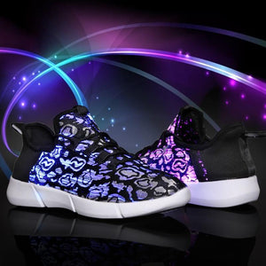 Led Fiber Optic Shoes (UNISEX)