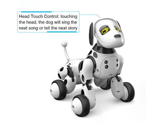 Intelligent Remote Control Robot Dog