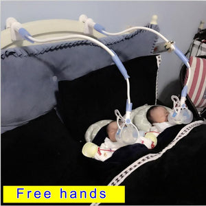 Hands Free Baby Bottle Holder