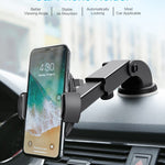 Automatically Locking Windshield Phone Holder, Universal Fit