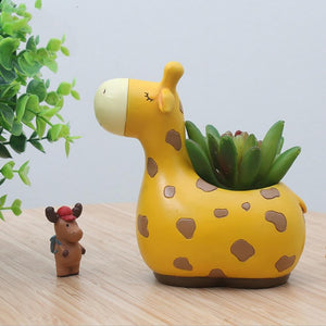 Cute Animal Planters