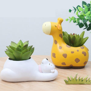 Cute Animal Planters