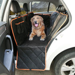 Best Dog Car Seat Cover Hammock Waterproof with Storage Pocket