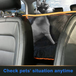 Best Dog Car Seat Cover Hammock Waterproof with Storage Pocket