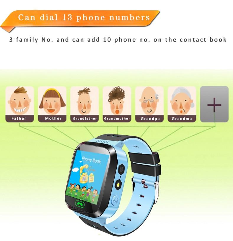 Kids Smart Watch Phone