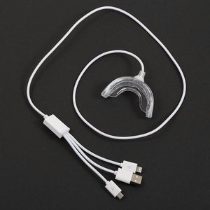 Smart LED Portable Teeth Whitening Device